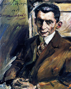  Lovis Corinth Portrait of Julius Meier-Graefe - Art Print
