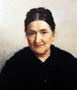 Vlaho Bukovac Portrait of Katarina Bibica - Art Print