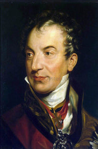  Sir Thomas Lawrence Portrait of Klemens Wenzel von Metternich - Art Print