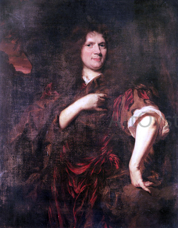  Nicolaes Maes Portrait of Laurence Hyde, Earl of Rochester - Art Print