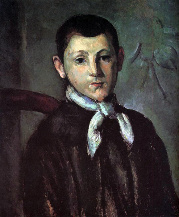  Paul Cezanne Portrait of Louis Guillaume - Art Print