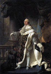  Antoine-Francois Callet Portrait of Louis XVI - Art Print