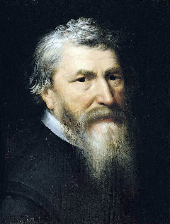  Michiel Jansz. Van Miereveld Portrait of Lubbert Gerritsz. - Art Print