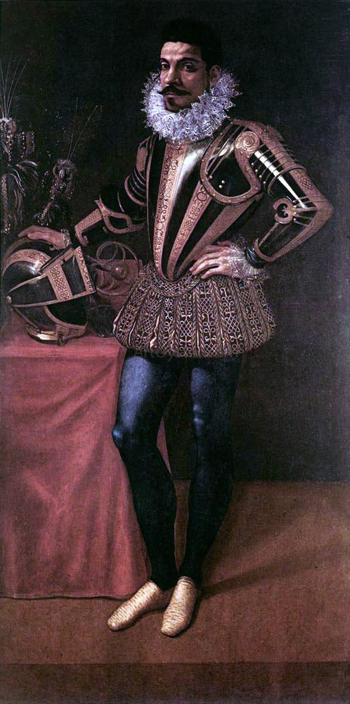 Giovanni Ambrogio Figino Portrait of Lucio Foppa - Art Print