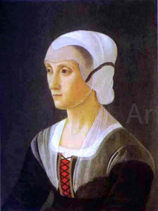  Domenico Ghirlandaio Portrait of Lucrezia Tornabuoni - Art Print