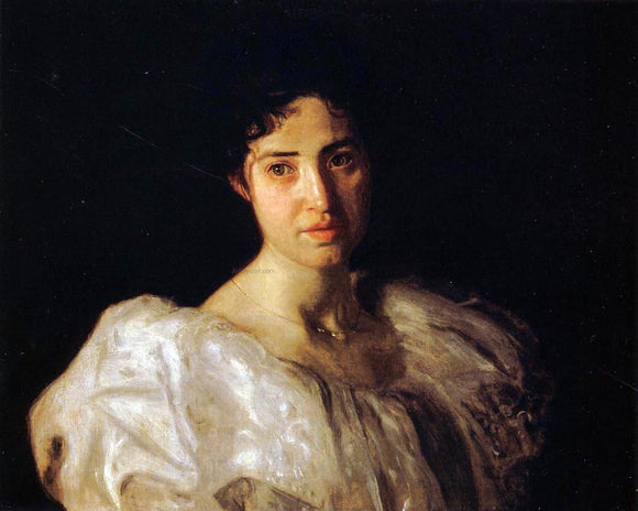  Thomas Eakins Portrait of Lucy Lewis - Art Print