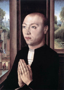  Master of the Legend of St.  Ursula Portrait of Ludovico Portinari - Art Print