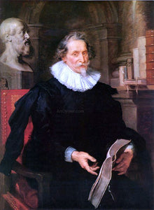  Peter Paul Rubens Portrait of Ludovicus Nonnius - Art Print
