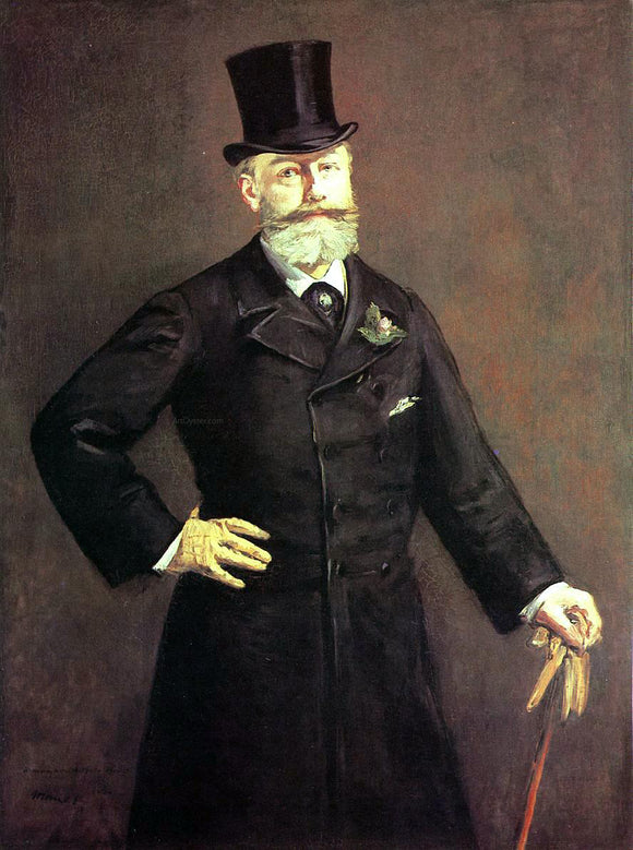  Edouard Manet Portrait of M. Antonin Proust - Art Print
