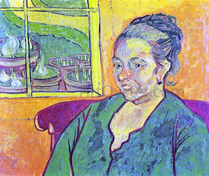  Vincent Van Gogh Portrait of Madame Augustine Roulin - Art Print