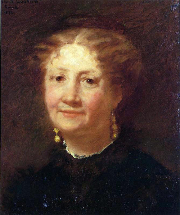  Mary Cassatt Portrait of Madame Cordier - Art Print