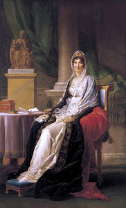  Baron Francois Gerard Portrait of Madame Mere - Art Print