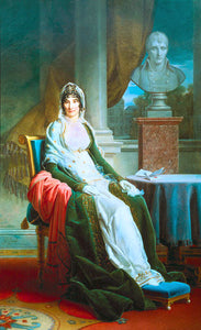  Baron Francois Gerard Portrait of Madame Mere - Art Print