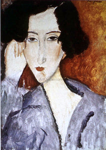  Amedeo Modigliani Portrait of Madame Rachele Osterlind - Art Print