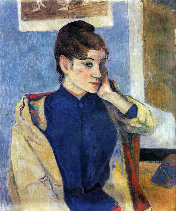  Paul Gauguin Portrait of Madeline Bernard - Art Print