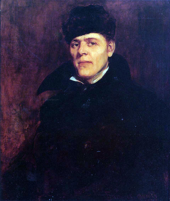 Frank Duveneck Portrait of Major Dillard H. Clark - Art Print