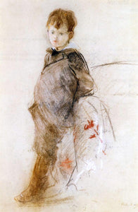  Berthe Morisot Portrait of Marcel - Art Print