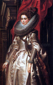  Peter Paul Rubens Portrait of Marchesa Brigida Spinola Doria - Art Print