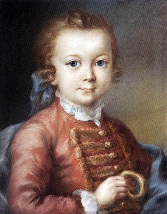  Marianna Carlevaris Portrait of Marco Balbi - Art Print
