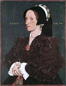  The Younger Hans Holbein Portrait of Margaret Wyatt, Lady Lee - Art Print
