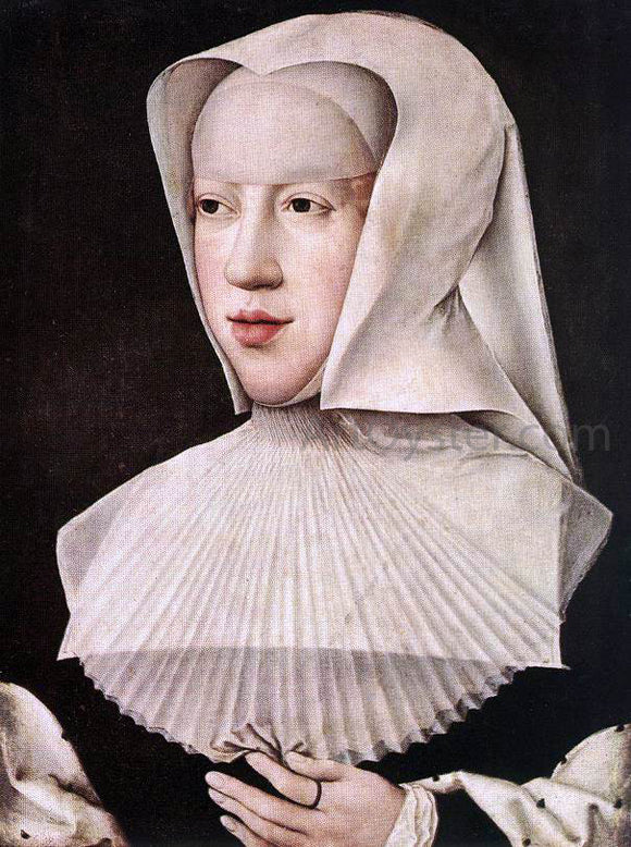  Bernaert Van Orley Portrait of Margareta van Oostenrijk - Art Print