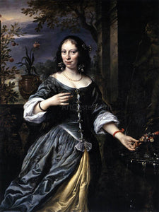  Govert Teunisz Flinck Portrait of Margaretha Tulp - Art Print