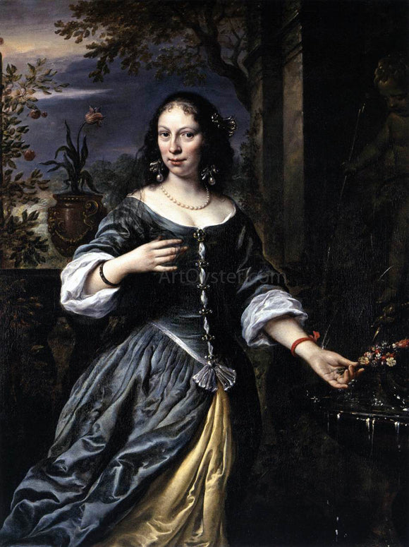  Govert Teunisz Flinck Portrait of Margaretha Tulp - Art Print