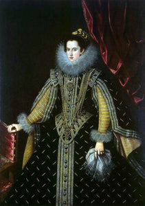  Bartolome Gonzalez Y Serrano Portrait of Margarita Aldobrandini, Duchess of Parma - Art Print
