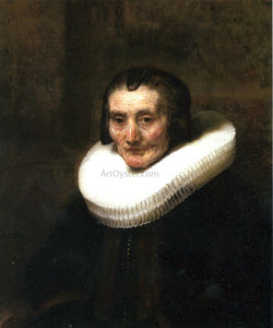  Rembrandt Van Rijn Portrait of Margeretha de Geer - Art Print