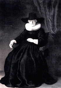  Rembrandt Van Rijn Portrait of Maria Bockenolle - Art Print