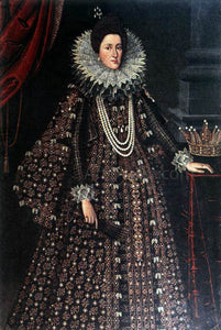  Tiberio Di Tito Portrait of Maria Maddalena of Austria - Art Print