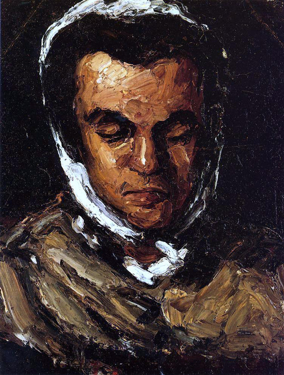  Paul Cezanne Portrait of Marie Cezanne, the Artist's Sister - Art Print