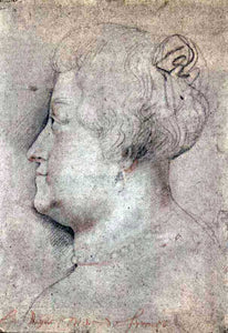  Peter Paul Rubens Portrait of Marie de Medici - Art Print