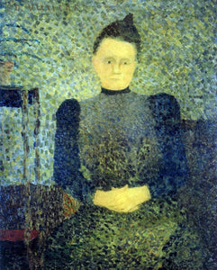  Edouard Vuillard Portrait of Marie Vuillard - Art Print