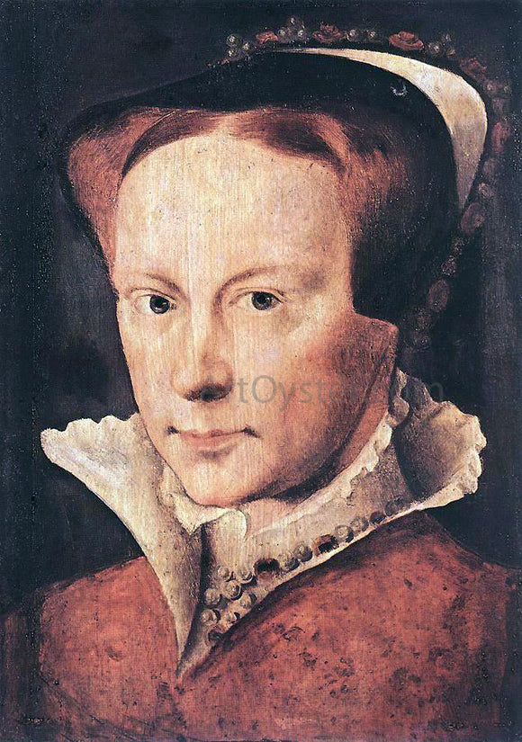  Anthonis Mor Van Dashorst Portrait of Mary, Queen of England - Art Print