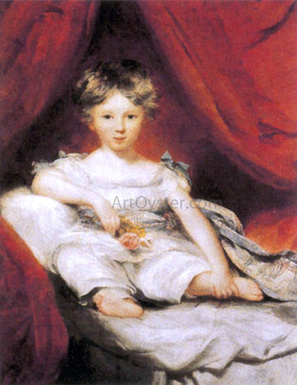  Sir Thomas Lawrence Portrait of Master Ainslie - Art Print