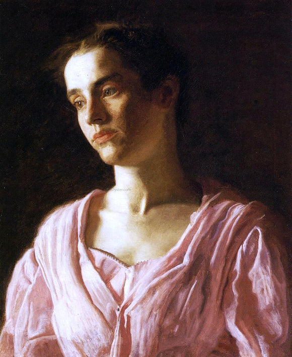  Thomas Eakins Portrait of Maud Cook - Art Print