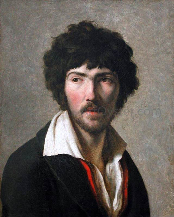  Henri-Francois Riesener Portrait of Maurice Quay - Art Print