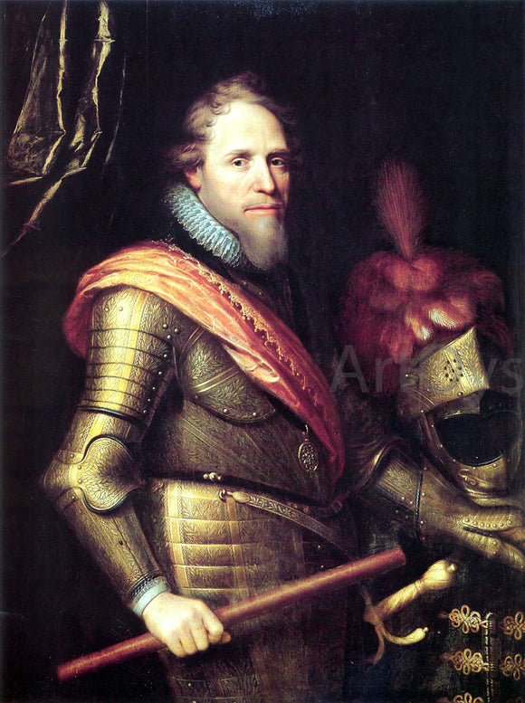  Michiel Jansz. Van Miereveld Portrait of Maurits, Prince of Orange-Nassau - Art Print