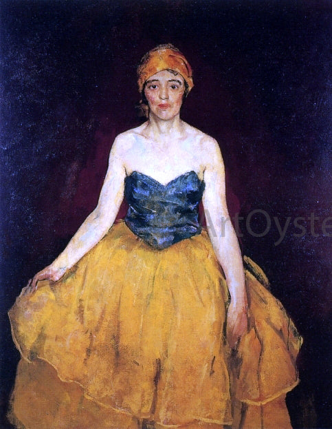  Charles Webster Hawthorne Portrait of Mayme Noons - Art Print