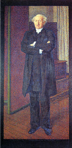  Theo Van Rysselberghe Portrait of Michel van Mos - Art Print