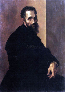  Jacopino Del Conte Portrait of Michelangelo - Art Print