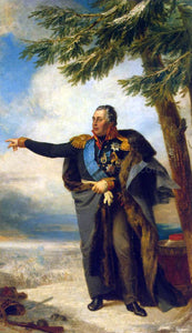  George Dawe Portrait of Mikhail Kutuzov - Art Print