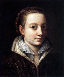  Sofonisba Anguissola Portrait of Minerva Anguissola - Art Print
