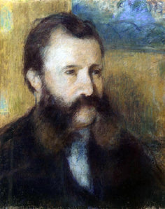  Camille Pissarro Portrait of Monsieur Louis Estruc - Art Print