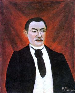  Henri Rousseau Portrait of Monsieur S - Art Print