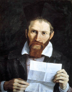  Domenichino Portrait of Monsignor Giovanni Battista Agucchi - Art Print