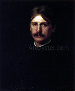  Thomas Eakins Portrait of Montague Flagg (also known as The Wanderer) - Art Print