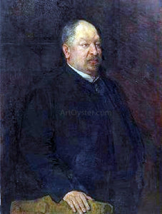  Theo Van Rysselberghe Portrait of Mr. Camille Laurent - Art Print