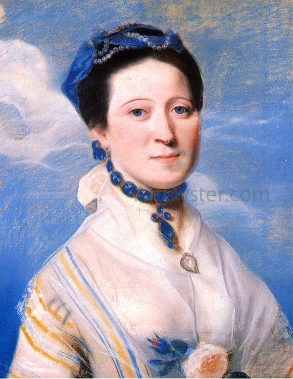  John Singleton Copley Portrait of Mrs. George Turner - Art Print